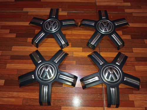 Vendo Kit 4 Centros De Llantas De Amarok V6 Originales 