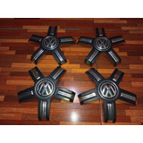 Vendo Kit 4 Centros De Llantas De Amarok V6 Originales 