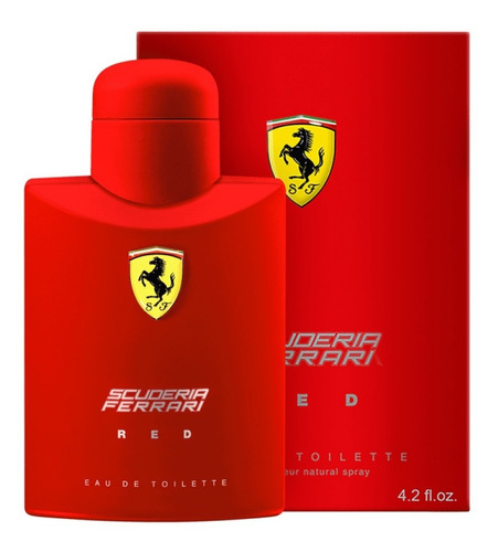 Perfume Scuderia Ferrari Red Edt 125ml Masculino Original 