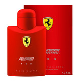 Perfume Scuderia Ferrari Red Edt 125ml Masculino Original 