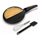 Nutrichef Azpkcrm08 Plancha Eléctrica Crepe Antiadherente Es