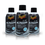 Eliminador De Olores Black Chrome Meguiars G181302 3 Piezas