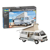 Volkswagen T3 Camper Westfalia Joker 1/25 Model Kit Revell