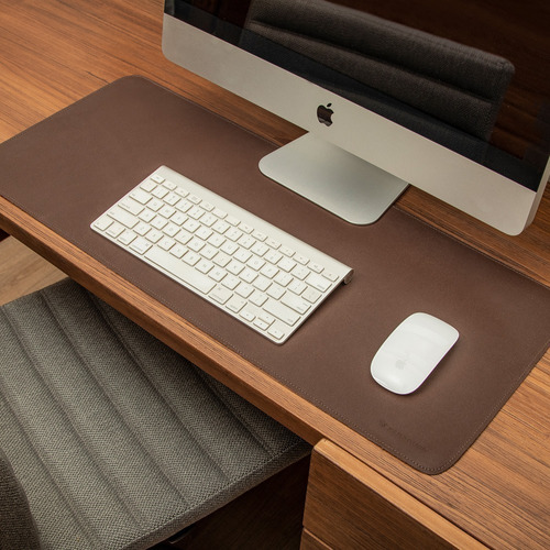 Desk Pad Em Couro