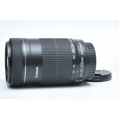 Lente Canon 55 250mm Usada | MercadoLivre 📦