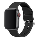 Pulso Banda Silicona Básica Para Apple Watch O Similares