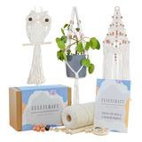 Culetcraft Kit De Macrame Para Principiantes, 153 Piezas, Li