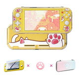 Bolsa Capa Case Protetora Estojo Pelicula Grips Switch Lite