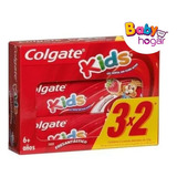 Pasta Dental Colgate Kids Fresantástico Pack3x 50g