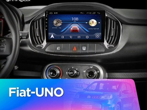 Autoradio Android Fiat Uno Del 2009-2016 + Cmara Gratis Foto 2