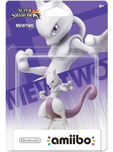 Super Smash Bros Mewtwo Amiibo Nuevo Nextgames