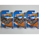 3 Hot Wheels Amc Gremlin 2011 137/244 Original Y Variantes