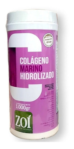 Colageno Marino Peptidos 1kg