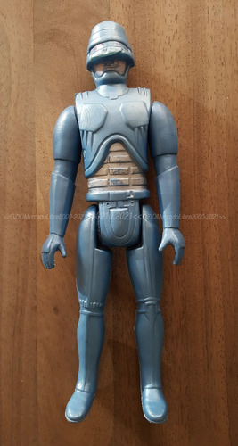 Vintage Bootleg Robocop Figura #1 Plástico Soplado 1980