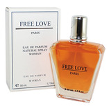 Perfume Paulvic Free Love - Versión Femenina