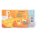 Baby Shark Nursery Rhymes Libro De Sonido De 10 Botones | Be