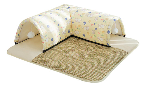 Cama Para Gato, Cabaña De Juego, Parque Infantil, Flores