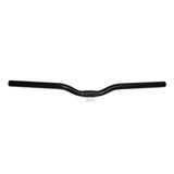 Manubrio Forma Palomita Negra Para Bicicleta 25.4mm