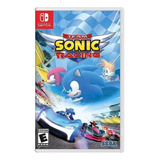 Team Sonic Racing  Team Sonic Racing Standard Edition Sega Nintendo Switch Físico