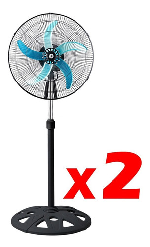 2x Ventilador 18  Pulgadas 3 Velocidades