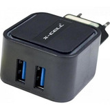 Carregador Duplo Fonte Turbo Fast Usb 3.47a 17w Android 