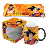 Taza Mágica Dragon Ball Z Super Goku Para Cafe