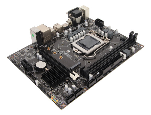 La Placa Base Mainborard H310 Lga 1151 Es Compatible Con 8º