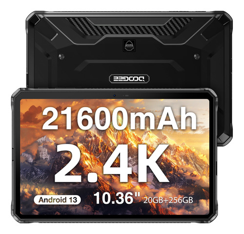 Tableta Doogee R20 Real Rugged, 21600 Mah, 10,4 20+256 Gb, I