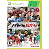 Pes 2014 Pro Evolution Xbox 360 Midia Fisica Original X360