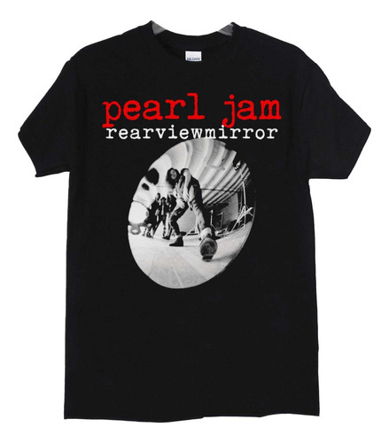 Polera Pearl Jam Rearviewmirror Rock Abominatron