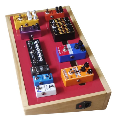 Pedalboard Com Elétrica 60cm X 33cm