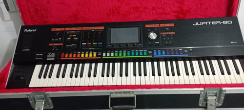 Teclado Sintetizador Roland Jupiter 80