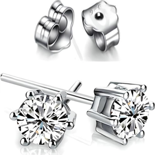 Aros Plata 925 Pendientes Mujer Elegante Regalo Zarcillos