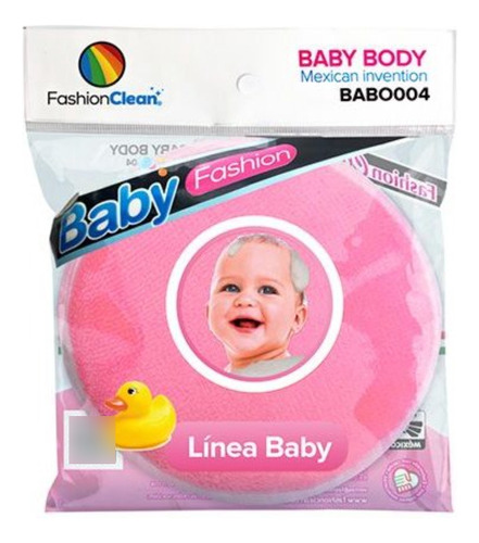 Estropajo Corporal De Baño Ducha Baby Body 12 Piezas