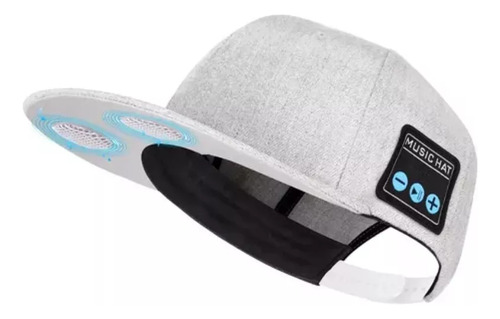 Gorra De Béisbol Inalámbrica Con Altavoz Bluetooth