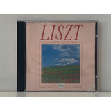 Liszt Concertos Pour Piano Cd Usado