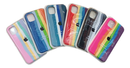 Silicon Case Para iPhone 11