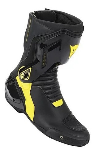 Botas Para Motociclismo Dainese Nexus Negro Amarillo