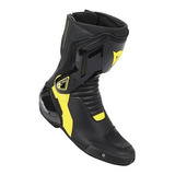 Botas Para Motociclismo Dainese Nexus Negro Amarillo