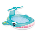 Piscina Inflable Ballena Intex 57440 200l Azul