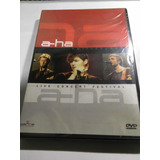 A-ha Switzerland Live Concert Festival Dvd Nuevo Cerrado