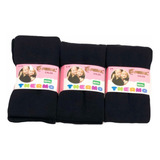 Pack De 4 Panty Calza Niña Térmico Polar Invierno P