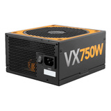 Fuente De Poder Nox Urano Vx 750w 80+ Bronce