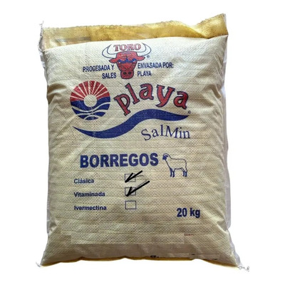 Sales Minerales  Vitaminados  Para Ganado 20kg  | Meses sin interés