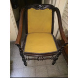 Sillon Antiguo Estilo William De Nogal