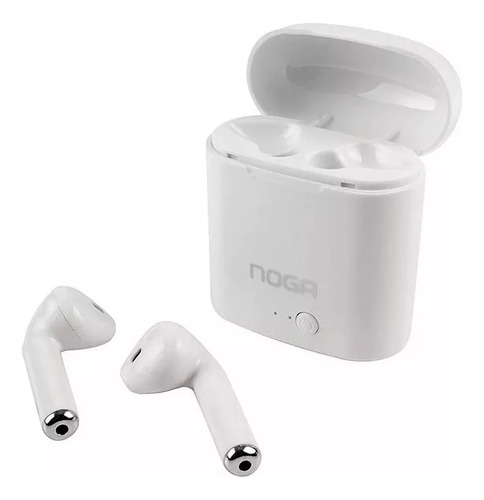 Auricular Noga Twins 2 Bluetooth Inalambrico In Ear Portatil