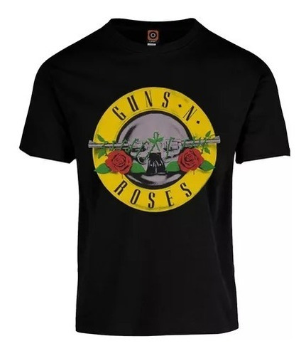 Guns N' Roses Logo Playera Camiseta Toxic Original