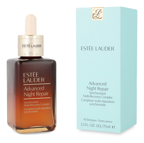 Sérum Synchronized Multi-recovery Complex Estée Lauder Advanced Night Repair Noche Para Todo Tipo De Piel De 75ml