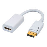 Adaptador Brobotix Displayport A Hdmi Color Blanco 10454 /v