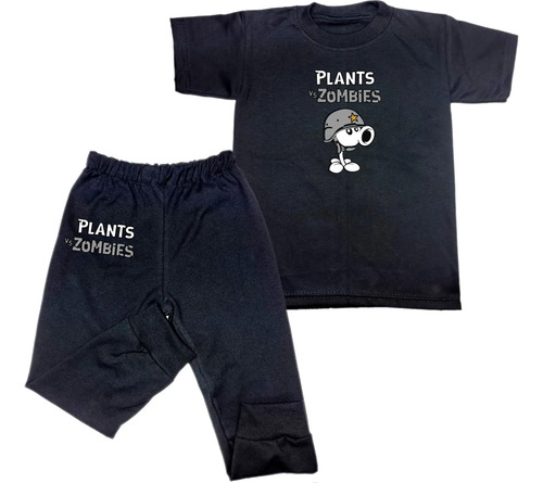 Pijama Para Niño Planta Casco Brilla En La Oscuridad